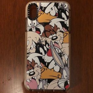 Casetify Party All Over Looney Tunes iPhone XR